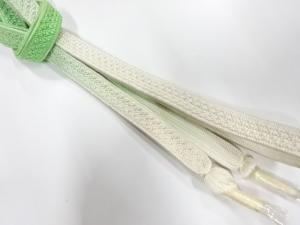 未使用品　正絹　手組帯締め